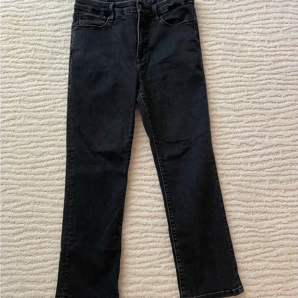 GOOD AMERICAN JEANS SZ 10
